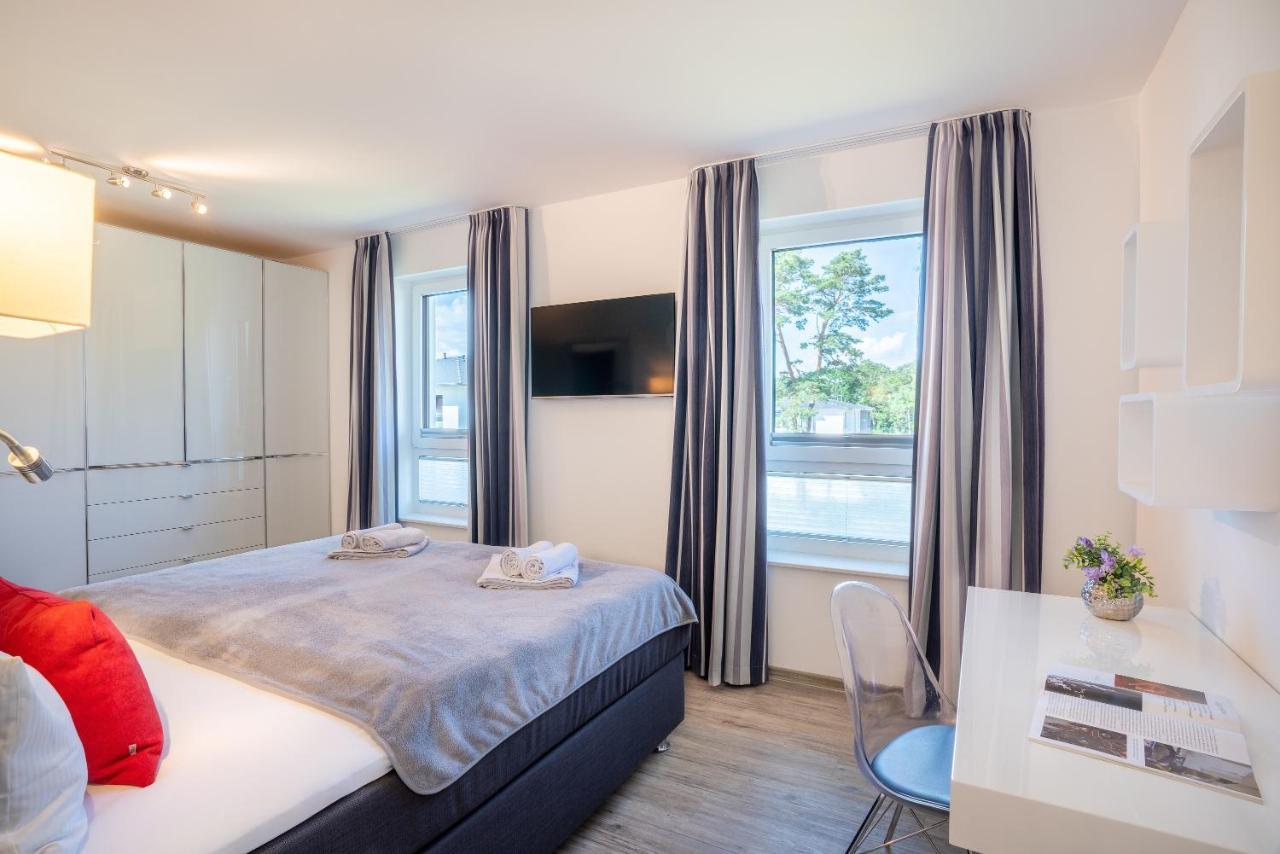Appartement "Traumzeit" Mit Penthouseflair - Oase Am Haff Garz  Eksteriør billede