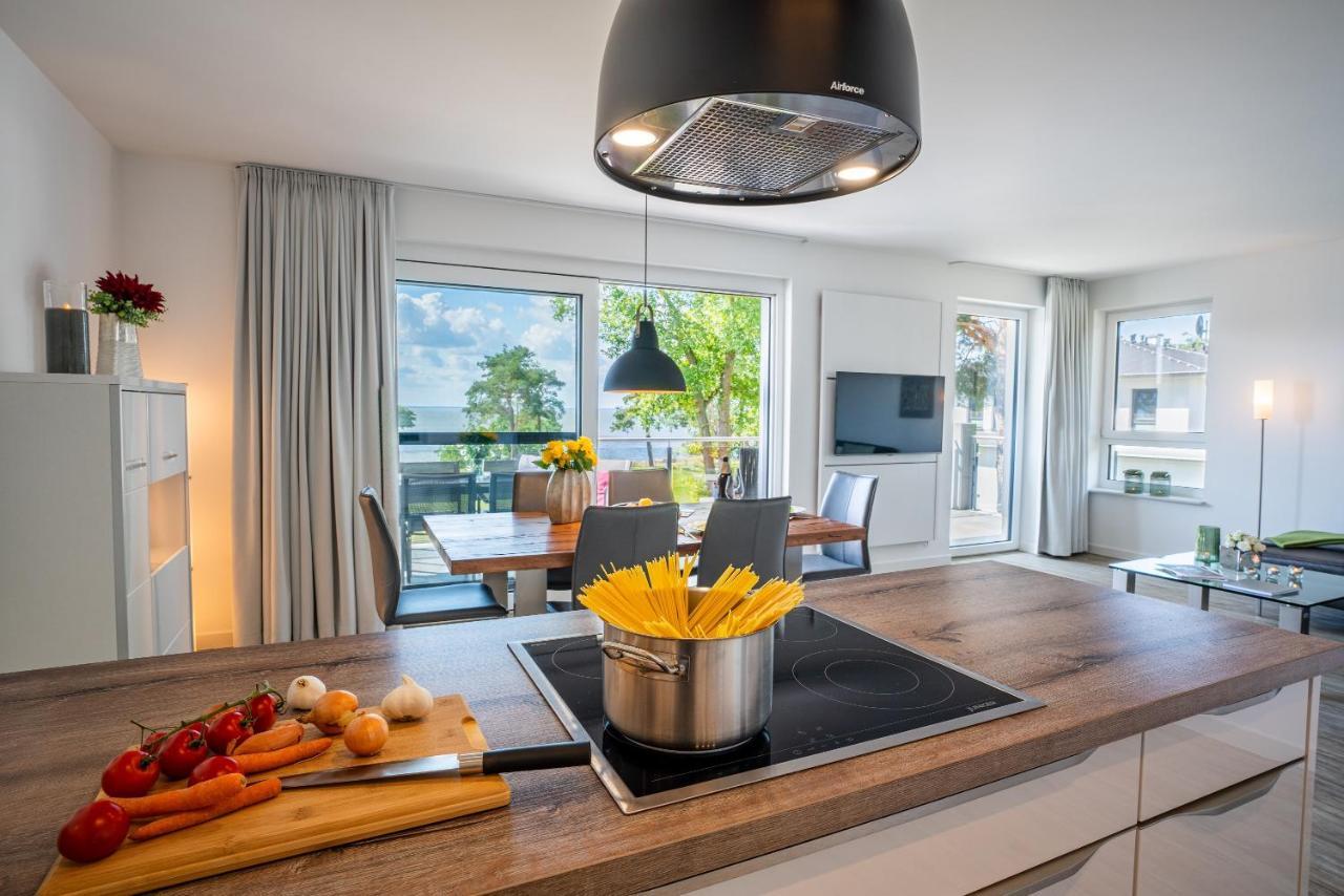 Appartement "Traumzeit" Mit Penthouseflair - Oase Am Haff Garz  Eksteriør billede