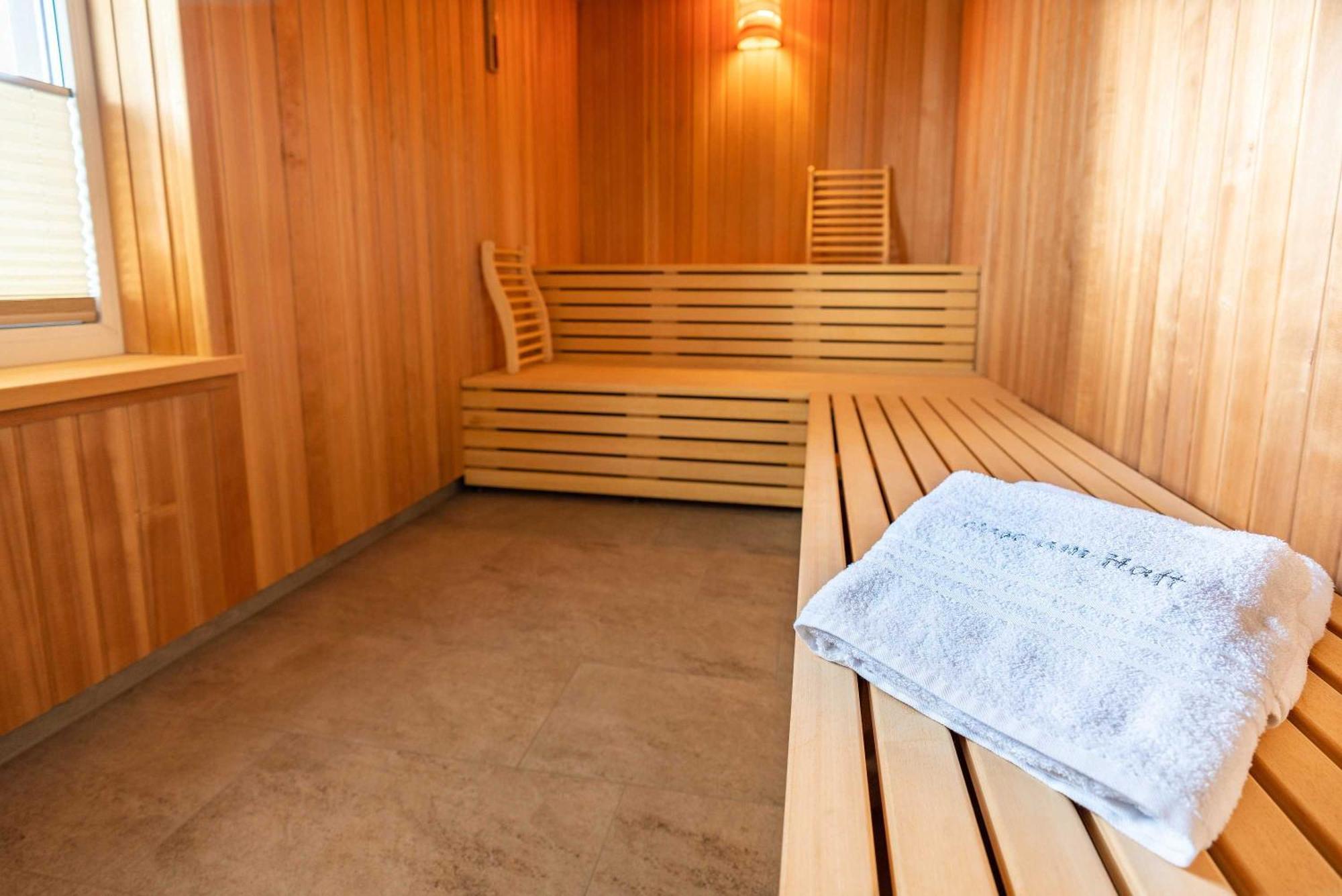 Appartement "Traumzeit" Mit Penthouseflair - Oase Am Haff Garz  Værelse billede