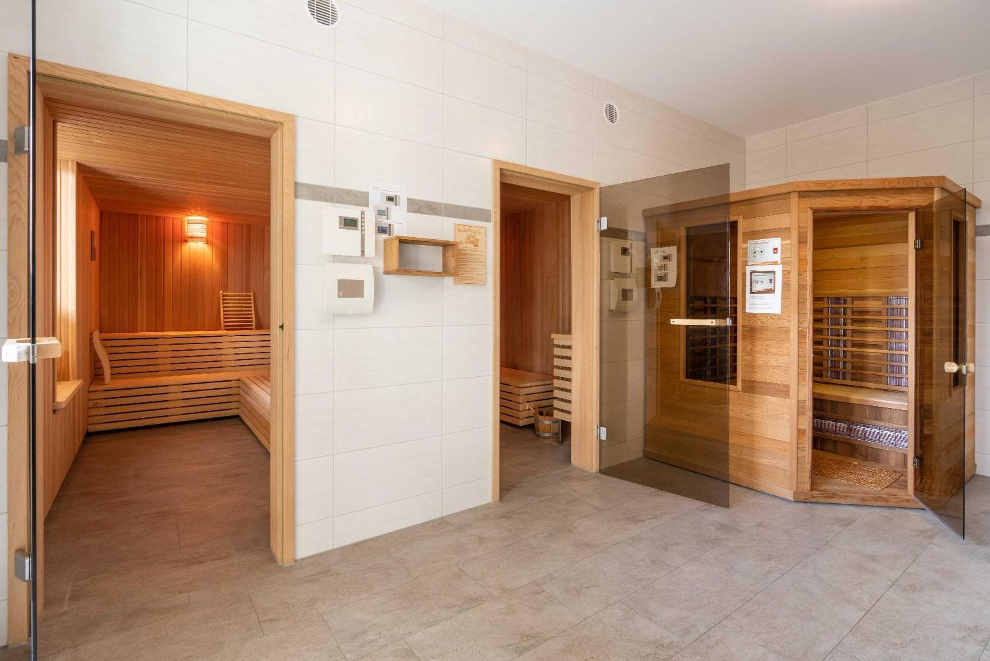 Appartement "Traumzeit" Mit Penthouseflair - Oase Am Haff Garz  Værelse billede