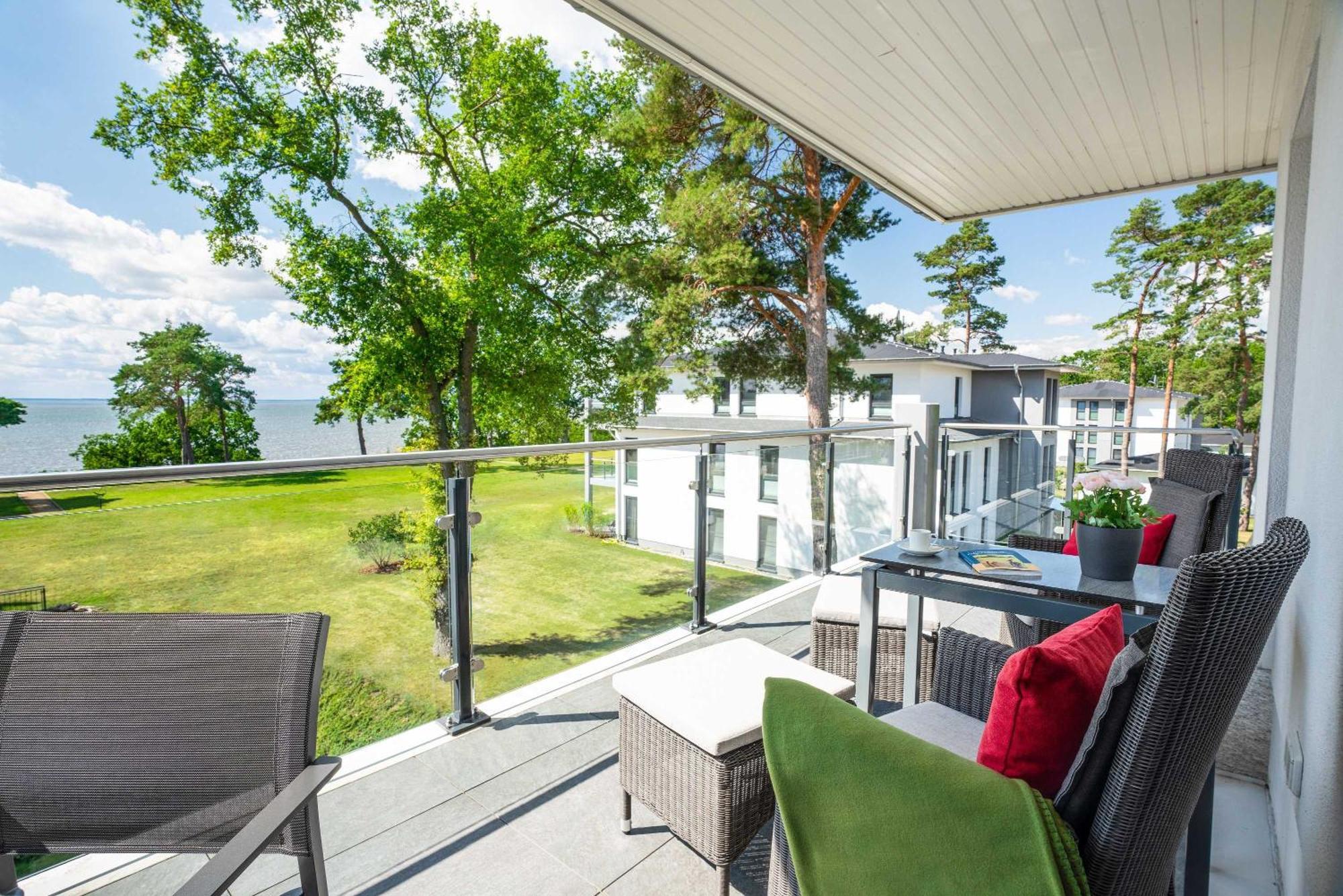 Appartement "Traumzeit" Mit Penthouseflair - Oase Am Haff Garz  Værelse billede